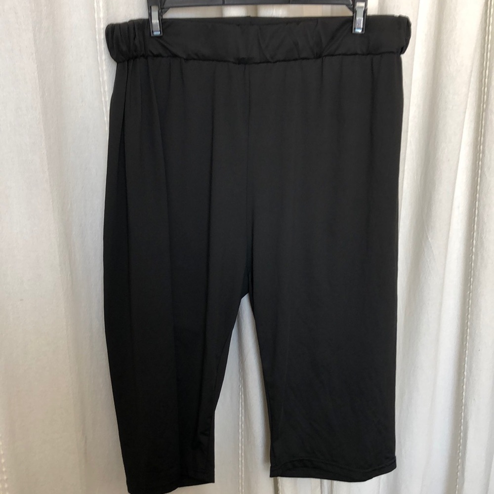 Loose pajama shorts